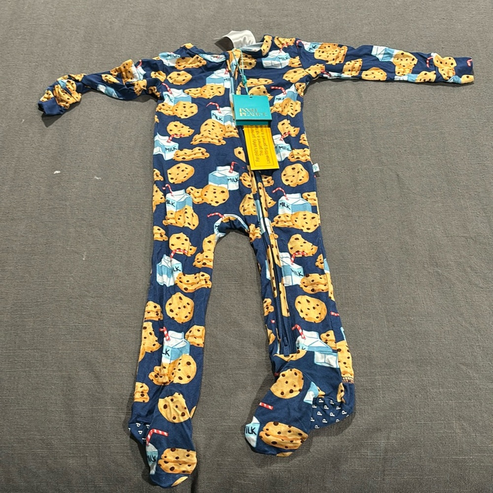 New with tags posh peanut footie